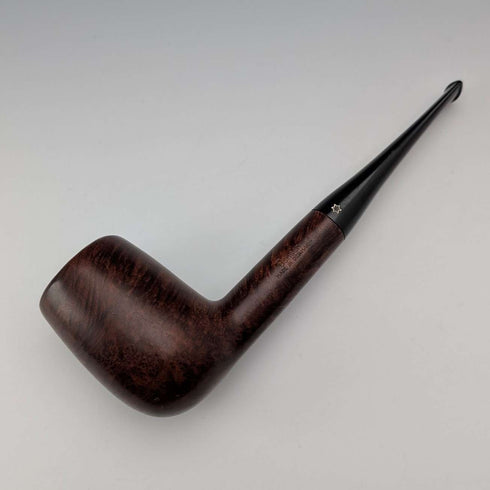 Nordic vintage wooden estate pipe Georg Jensen