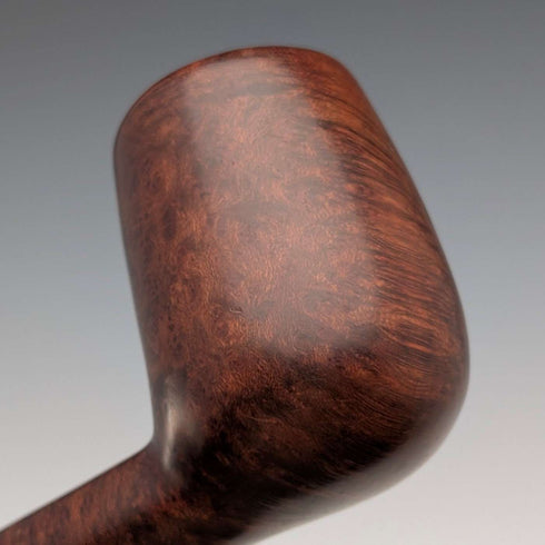 Nordic vintage wooden estate pipe Georg Jensen