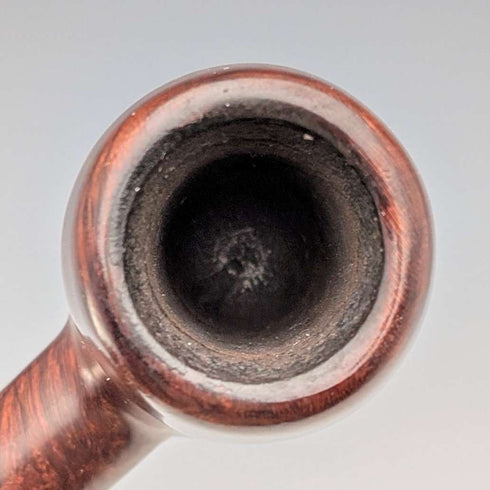 Nordic vintage wooden estate pipe Georg Jensen