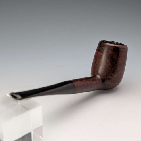 Nordic vintage wooden estate pipe Georg Jensen