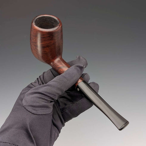 Nordic vintage wooden estate pipe Georg Jensen