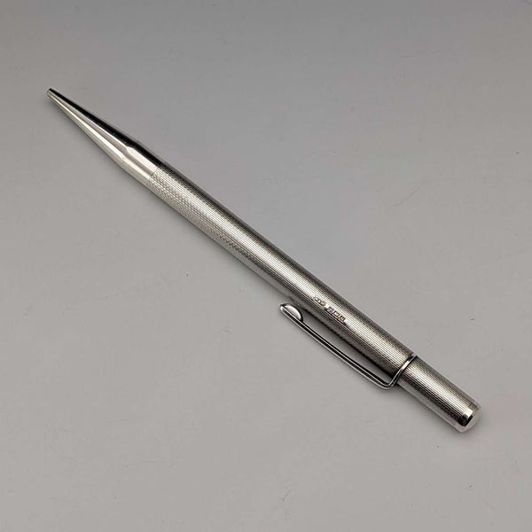 1961 British Vintage Walker & Hall Sterling Silver Mechanical Pencil