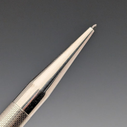 1961年 英国ヴィンテージ Walker&Hall 純銀製 シャープペンシル