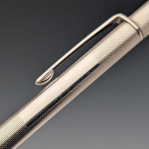 1961年 英国ヴィンテージ Walker&Hall 純銀製 シャープペンシル