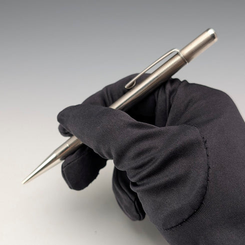 1961年 英国ヴィンテージ Walker&Hall 純銀製 シャープペンシル