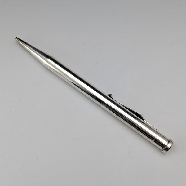 1952 英國 Yard O' 紅色純銀自動鉛筆