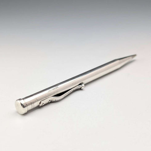 1952 British Yard O'Red sterling silver push-type pencil