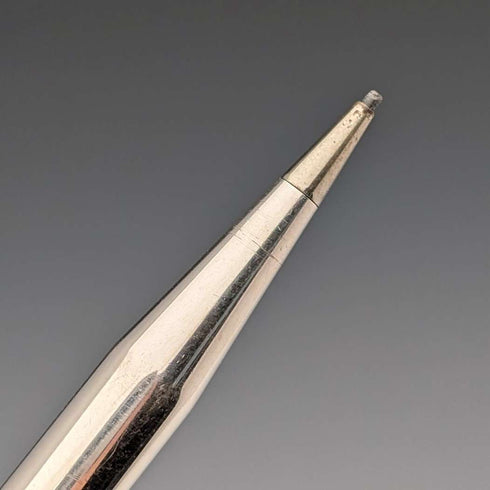 1952 British Yard O'Red sterling silver push-type pencil