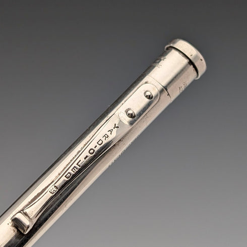 1952年 英国 ヤード・オ・レッド 純銀製 推進式ペンシル