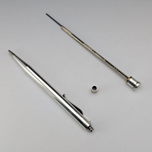 1952年 英国 ヤード・オ・レッド 純銀製 推進式ペンシル