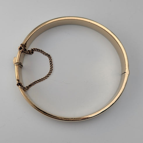 英國復古 9 克拉黃金捲金手環/手鍊 EXCALIBUR