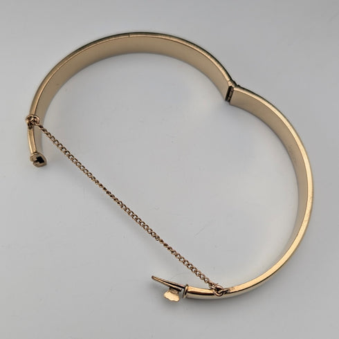 英國復古 9 克拉黃金捲金手環/手鍊 EXCALIBUR