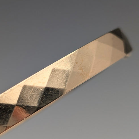 英國復古 9 克拉黃金捲金手鐲/手鍊 Henry Griffith and Sons