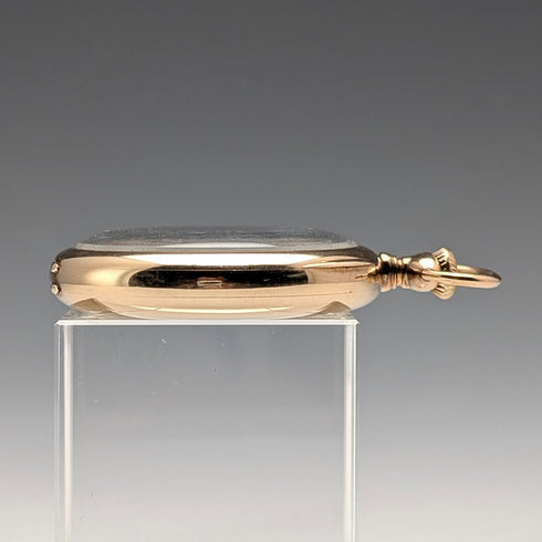 Circa 1915 Antique Vacheron Constantin Pocket Watch 14K Solid Gold Case JECaldwell In good working order