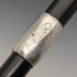 1913 年英國古董男士弧形手柄純銀裝飾手杖 92 公分 J Howell&Co Ltd