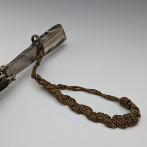 英国ヴィンテージ 小型アンブレラ 樹脂製ハンドル グリーン 63cm St Michael