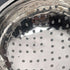 Vintage British silver plate tea strainer