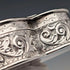 1900 British antique sterling silver ring box 103g John Edward Wilmot