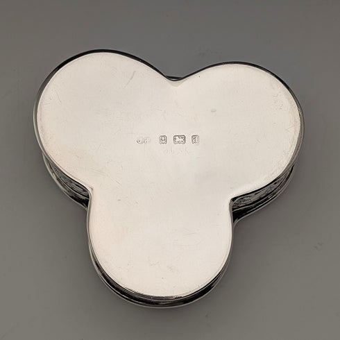 1900 年英國古董純銀戒指盒 103 克約翰愛德華威爾莫特