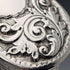 1900 British antique sterling silver ring box 103g John Edward Wilmot
