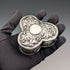1900 British antique sterling silver ring box 103g John Edward Wilmot