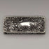 1895 British antique sterling silver box 75g Henry Charles Freeman