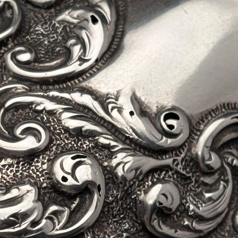 1895 年英國古董純銀盒 75 克亨利查爾斯弗里曼