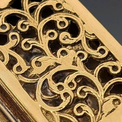 1833年 英国アンティーク 純銀製 ヴィネグレット Thomas Shaw