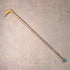 Vintage Brown Shaft Duck Head Handle Travel Walking Stick 91cm
