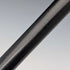 1923 British antique gentleman's curved handle pure silver decorated walking stick, 94cm, Kendall & Sons