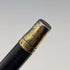 1923 British antique gentleman's curved handle pure silver decorated walking stick, 94cm, Kendall & Sons