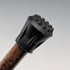 Vintage Brown Shaft Duck Head Handle Travel Walking Stick 91cm