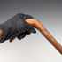 Vintage Brown Shaft Duck Head Handle Travel Walking Stick 91cm