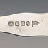 Late 19th Century British Antique Silver Plate Berry Spoons Pair Walker & Hall with Case