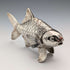 Vintage silver plate fish figurine