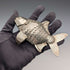 Vintage silver plate fish figurine
