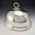 Antique British silver plate small cloche Mappin & Webb