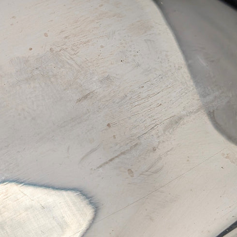 Antique British silver plate small cloche Mappin & Webb