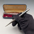 約 1970 年英國復古 Yard O' Red 純銀自動鉛筆和原子筆(附盒子)