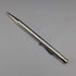 British Vintage Yard O' Red Rolled Silver Push-Pull Pencil