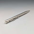 British Vintage Yard O' Red Rolled Silver Push-Pull Pencil