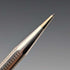 British Vintage Yard O' Red Rolled Silver Push-Pull Pencil