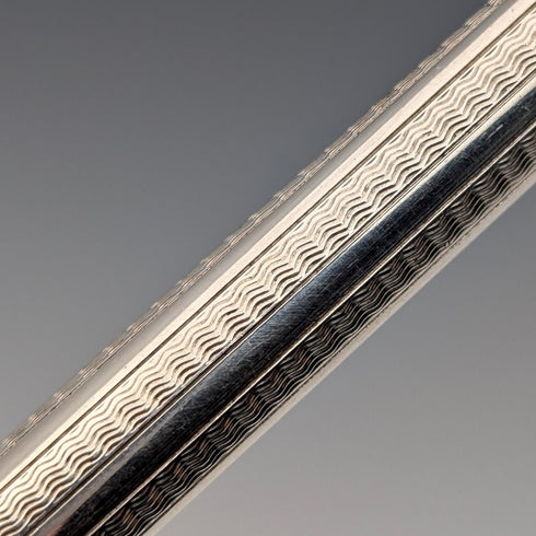 英國 Vintage Yard O 紅色卷銀自動鉛筆