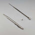 British Vintage Yard O' Red Rolled Silver Push-Pull Pencil