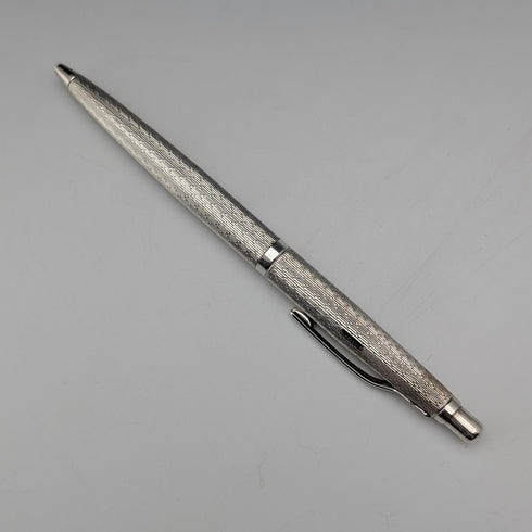 1981 年英國復古純銀原子筆 William Manton