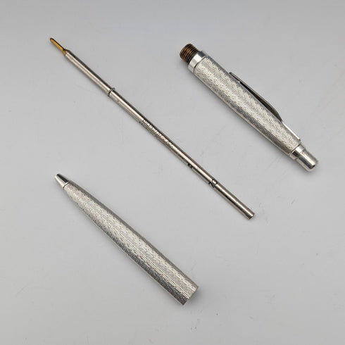 1981 年英國復古純銀原子筆 William Manton