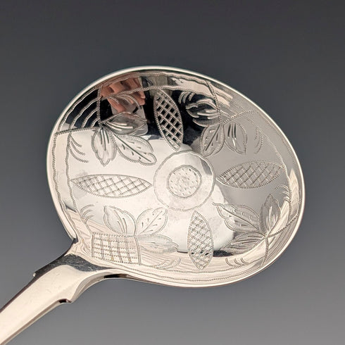 1834年 英国アンティーク 純銀製 ティーキャディースプーン John, Henry&Charles Lias