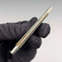 Antique British white mother-of-pearl handle double blade penknife