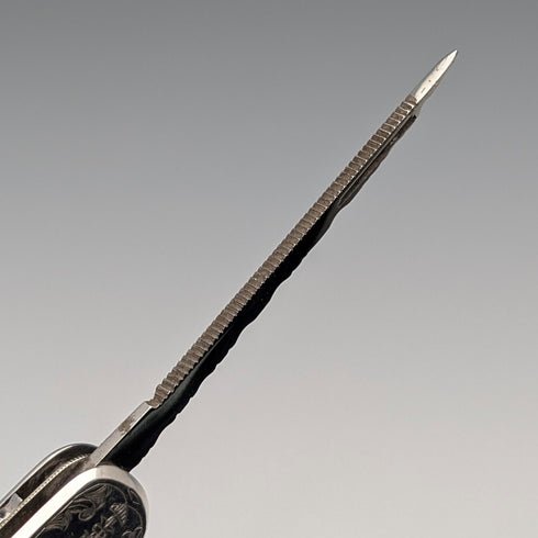 1958年 英国ヴィンテージ 純銀ハンドル マルチツール George Ibberson