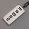 1977 British pure silver Jubilee ingot pendant 31g with pure silver necklace BJK